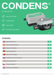 CONDENS8 CP8 Operation Manual