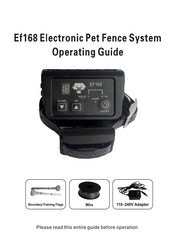 Henrac Tech Ef168 Operating Manual