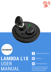 Ceretone LAMBDA L1X User Manual