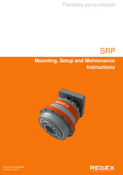 REDEX SRP5 User Manual