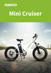 NAKTO Mini Cruiser Assembly Instructions Manual