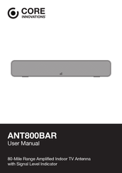 Core Innovations ANT800BAR User Manual