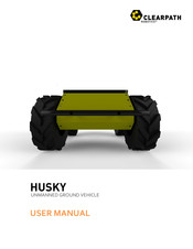 CLEARPATH HUSKY User Manual