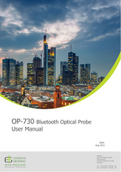 GERMAN METERING OP-730 User Manual