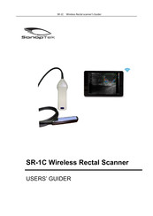 SonopTek SR-1C User Manual