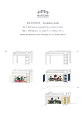 MAROOMS BED A2 Installation Manual