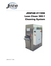 JENFAB Lean Clean 360-1 Manual