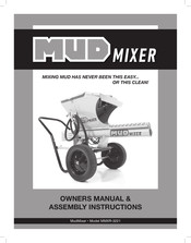 MUD MIXER MMXR-3221 Owner's Manual & Assembly Instructions