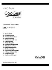 Bolder Surgical CoolSeal CSL-200-50 User Manual