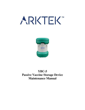 Arktek YBC-5 Maintenance Manual