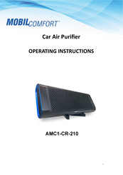 MobilComfort AMC1-CR-210 Operating Instructions Manual