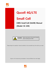 Qucell SC-220 Manual