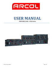 ARCOL FFLB3KW Series User Manual