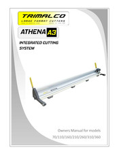 TRIMALCO ATHENA 110 Owner's Manual