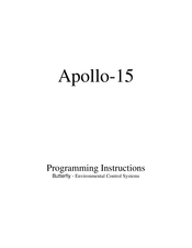 Assistent Partner Apollo-15 Programming Instructions Manual
