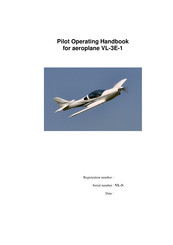 AVEKO Evolution VL-3E-1 Pilot Operating Handbook