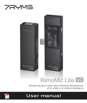 7RYMS RimoMic Lite UC User Manual
