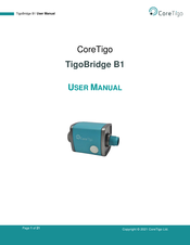 CoreTigo TigoBridge B1 User Manual