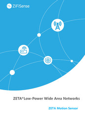 ZiFiSense Zeta IRZ1ZT92 Installation Manual