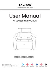 Povison SF02AG User Manual