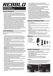 REBBLO 2105111 User Manual