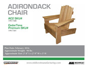 Midwest Manufacturing Menards AC2 Assembly Instructions Manual