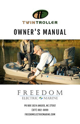 Freedom Electric Marine Twin Troller Owner's Manual