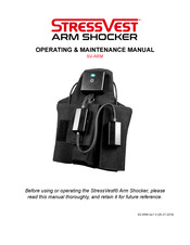 StressVest SV-ARM Operating & Maintenance Manual