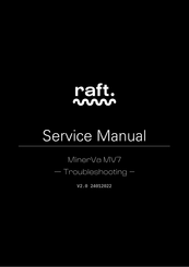 Raft MinerVa MV7 Service Manual