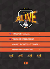 DIT is TV ALIVE Basic Product Manual