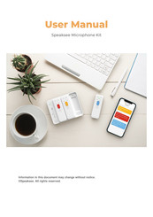 Speaksee Microphone Kit User Manual