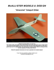 McALLISTER Airacomet Building Instructions