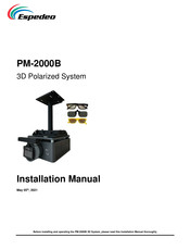Espedeo PM-2000B Installation Manual