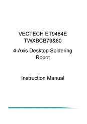 VECTECH ET9484E Instruction Manual