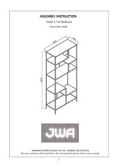 JWA 73680 Assembly Instruction Manual