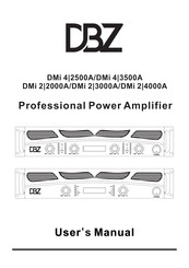 DBZ DMi 2/2000A User Manual