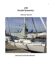 SEATTLE Sailing Club Fearful Symmetry J 80 Quick Start Manual