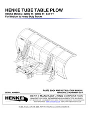 HENKE 50RIS TT Installation Manual