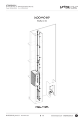 LIFTINGITALIA InDomo HP Manual