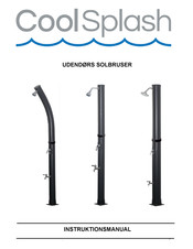 CoolSplash SSC20F Instruction Manual