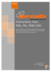 Akerstedts FAH Instructions Manual