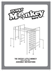 Funky Monkey Bars THE CHEEKY LITTLE MONKEY Manuals | ManualsLib