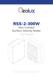 Geolux RSS-2-300W User Manual