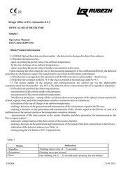 RUBEZH OHD64 Operation Manual