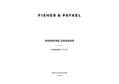 Fisher & Paykel W30SDEI Installation Manual