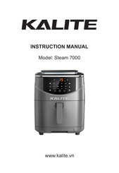 KALITE Steam 7000 Instruction Manual
