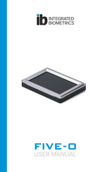 Integrated Biometrics FIVE-0 User Manual