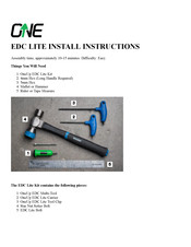 oneup EDC LITE Install Instructions Manual