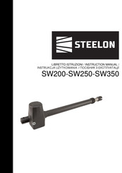 STEELON SW250 Instruction Manual