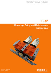 REDEX DRP Setup And Maintenance Instructions
